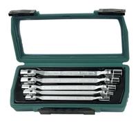 Mannesmann Coffret de clés à douilles M19821 – à double articulation – 5 pièces
