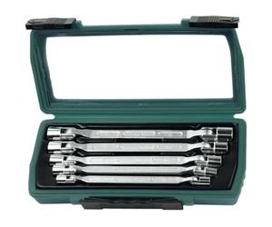 Mannesmann M19821 Coffret de ouilles à double articulation 5 pièces