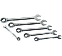Mannesmann M19826 Ratchet Spanner Set 6-Piece