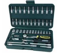 MANNESMANN M2040-SL Coffret de douilles 1/4" 46pcs