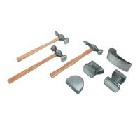 Mannesmann M20700 Coffret de débosselage Lot de 7 outils pour carénage
