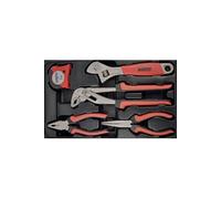 Mannesmann M29065 Coffret à outils complet 60 pièces (Import Allemagne)