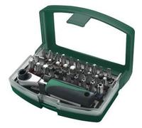 MANNESMANN M29705 Coffret 32 embouts + cliquet
