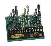 Mannesmann - M54315 - Coffret de forets pro - 15 pièces