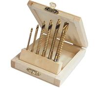 Mannesmann M54606 Set de foret-fraises 6 pièces (Import Allemagne)