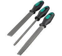 Mannesmann Jeu de râpes en bois M61030 – 3 pièces, 1 pc