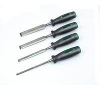 Mannesmann M66100 Lot De 4 Ciseaux À Bois