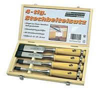 Mannesmann Set de ciseaux à bois M66104 – 4 pièces – Import Allemagne