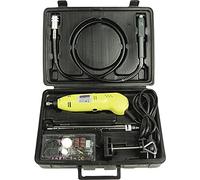Mannesmann 92571 Set complet perceuse petit modèle 80 pièces Avec trépied et flexible 130 W (Import Allemagne)