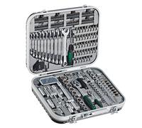 Mannesmann M98450 Coffret de clés à douilles et embouts de vissage 232 pièces