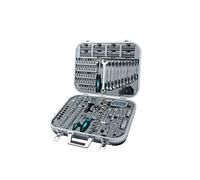 Mannesmann M98450 Coffret de clés à douilles et embouts de vissage 232 pièces
