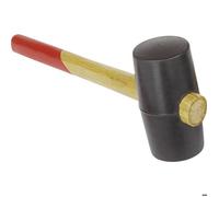 Brüder Mannesmann Maillet en caoutchouc M 709-055 – 380 g, 275 mm