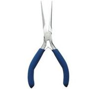 Mannesmann Pince à becs pointus droite M10807 — 145 mm — Bleu — Lot de 6