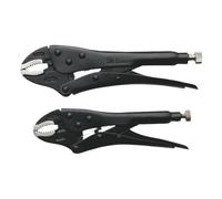 (6) Alicates universales tipo "grip" 175 mm