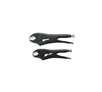 Mannesmann pince-etau - 250 mm - gris