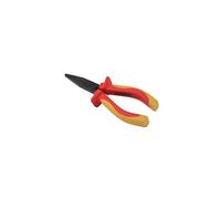 Mannesmann pince plate - 160 mm - jaune et orange