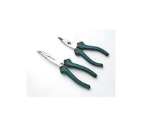 Mannesmann pince telephonique coudee 6 - 160 mm - vert