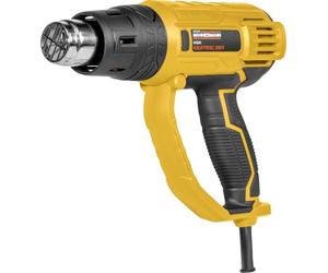 Mannesmann Pistolet à air chaud 2000 W avec 9 accessoires M49540
