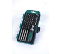 MANNESMANN Set tournevis + 49 embouts de vissage