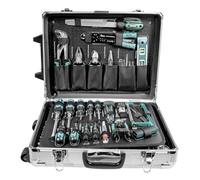 Mannesmann Ensemble d'outils 159 pièces – Chariot à outils aluminium