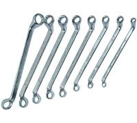 Mannesmann Set de clés polygonales 140-08DIN 8 pièces 6-22 mm (Import Allemagne)
