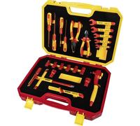 Mannesmann Jeu d'outils M11212 VDE 24 pièces pour électricien avec malette