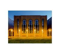 Mannheim - Centre communautaire juif，1000 Pièces Puzzle Adulte Puzzle Artisanat Cadeau Classique Jouet en Bois Cadeau Unique Décoration Intérieure（75x50cm）-AO67