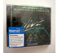 MANNHEIM STEAMROLLER-LIVE -CD+DVD-