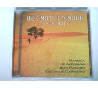 Mannick Akepsimas - Des Mots d'Amour en Paraboles
