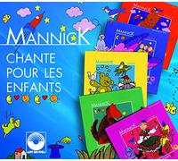 Mannick chante pour les enfants CD