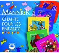 Mannick chante pour les enfants CD
