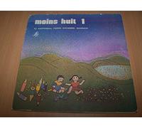 Mannick et Jo Akepsimas - Moins huit volume 1 : La terre chante les couleurs - C'est beau Jesus - Abraham - Il a dit oui - 45 tours - 7"