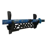 MANNIFEN Support mural pour épée de samouraï, motif creux pour Katana Wakizashi et épées standard