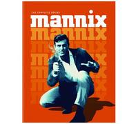 Mannix: The Complete Series [Dvd] Boxed Set, Full Frame, Mono Sound, Repackag
