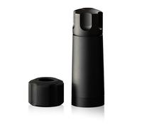 MANNKITCHEN Travel Size Pepper Cannon, Moulin à Poivre Professionnel