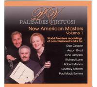 Manno, Cooper, Lane : New American Masters, Vol. 1
