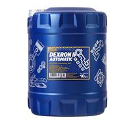 10 (1x10) Litre Mannol Dexron II Automatique Transmission / Atf Huile/Assistée