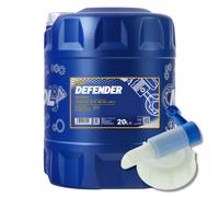 MANNOL DEFENDER Huile moteur 10W-40 20L pour VW Golf IV Schrägheck (1J1) KAEFER