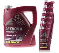 MANNOL 11191952 Dexron II Huile de transmission automatique 10 l