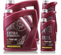 Mannol 11192304 Huile de transmission 75 W-90 API GL 4/GL 5 LS 11 l