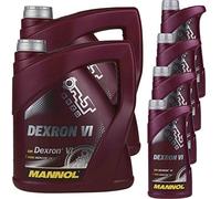 Mannol 11192404 Huile de transmission automatique Dexron VI Oil 12 l