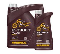 Mannol Moteurs à 2 Plus API TC 4 l