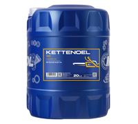 Mannol Huile de chaîne minérale universelle pour tronçonneuse – Bidon 20 L