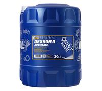 MANNOL 20L Automatic ATF Dexron II, Jaune/Marron