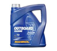 MANNOL 2T OUTBOARD MARINE BLEND OIL TC-W3 API TD 4L (7207) (4)