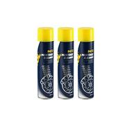 MANNOL 3 x 9672 Nettoyant pour freins de montage/aérosol/allemand/600 ml