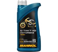 MANNOL 4-Takt Motorbike HD Huile moteur 20W-50 1L