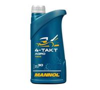 MANNOL 4 Temps Agro SAE 30 API SL, 1 L
