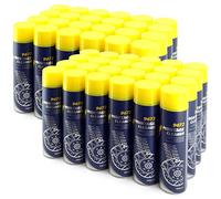 MANNOL® 48 x Frein Nettoyant dégraissant Nettoyant Cleaner Nettoyant pour partie en Métal Montage 600 ml