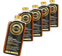 MANNOL 5 x 1 litre, additif de carburant diesel Ester 9930